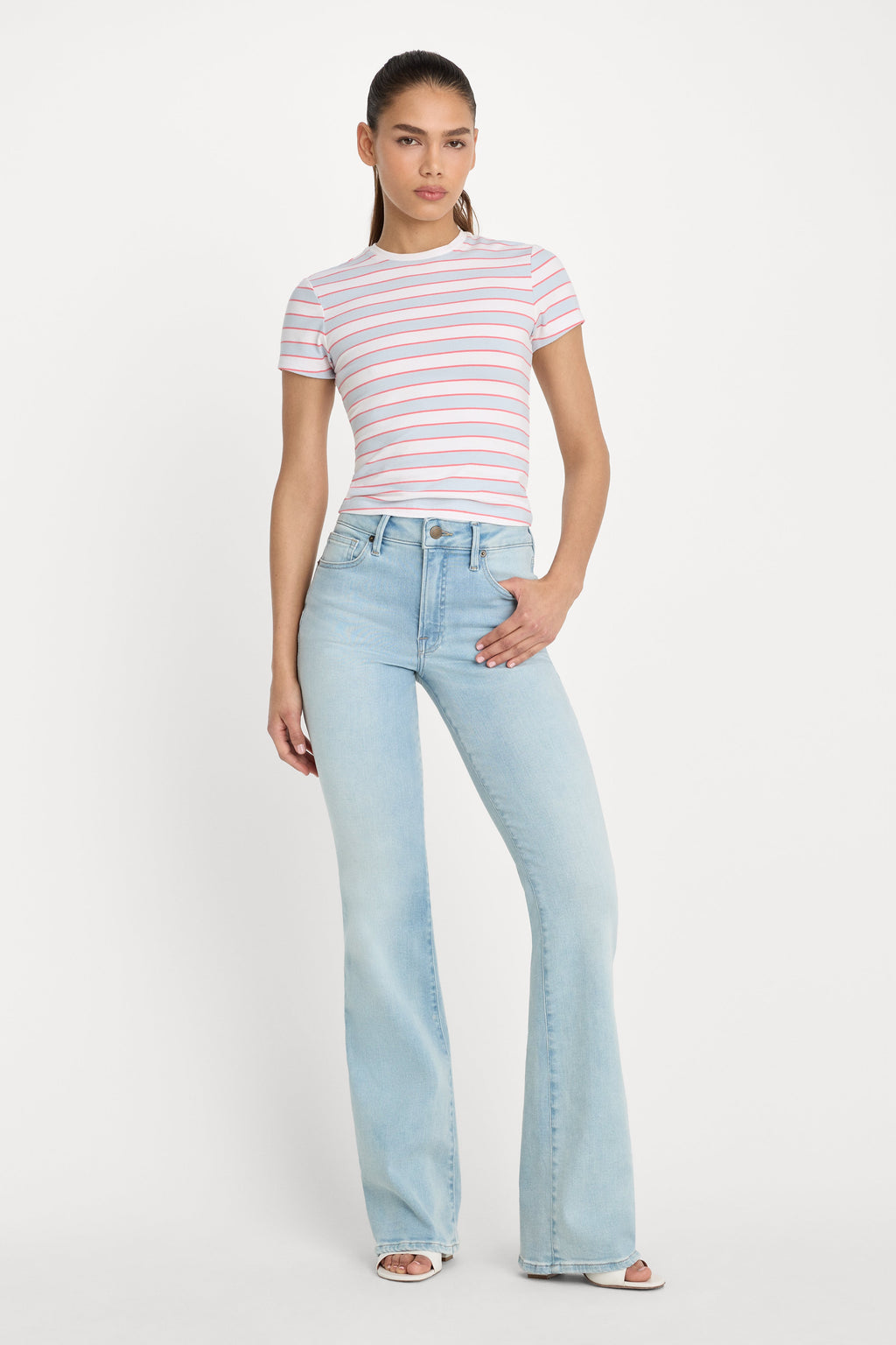 Premium SOFT TECH GOOD CLASSIC BOOTCUT JEANS INDIGO1275