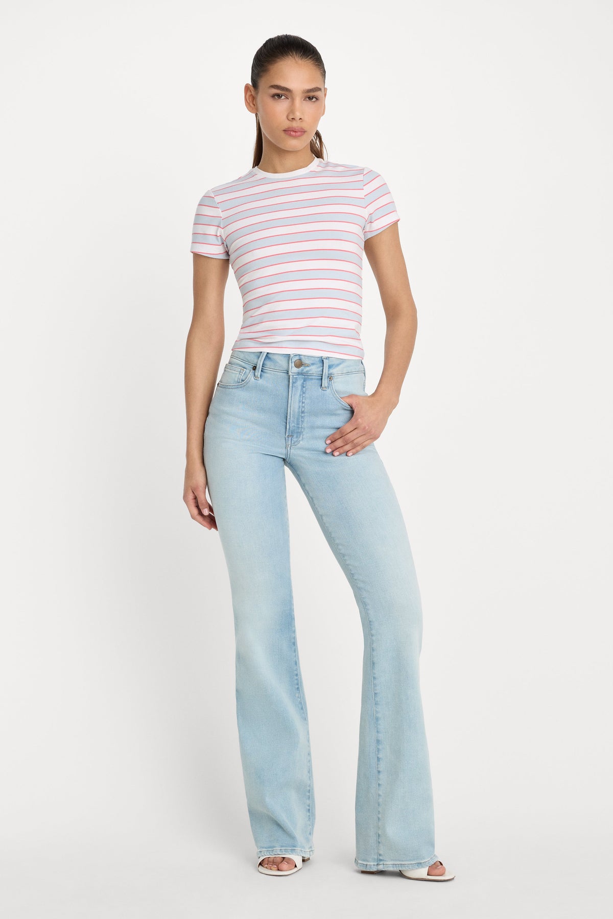 Premium SOFT TECH GOOD CLASSIC BOOTCUT JEANS INDIGO1275