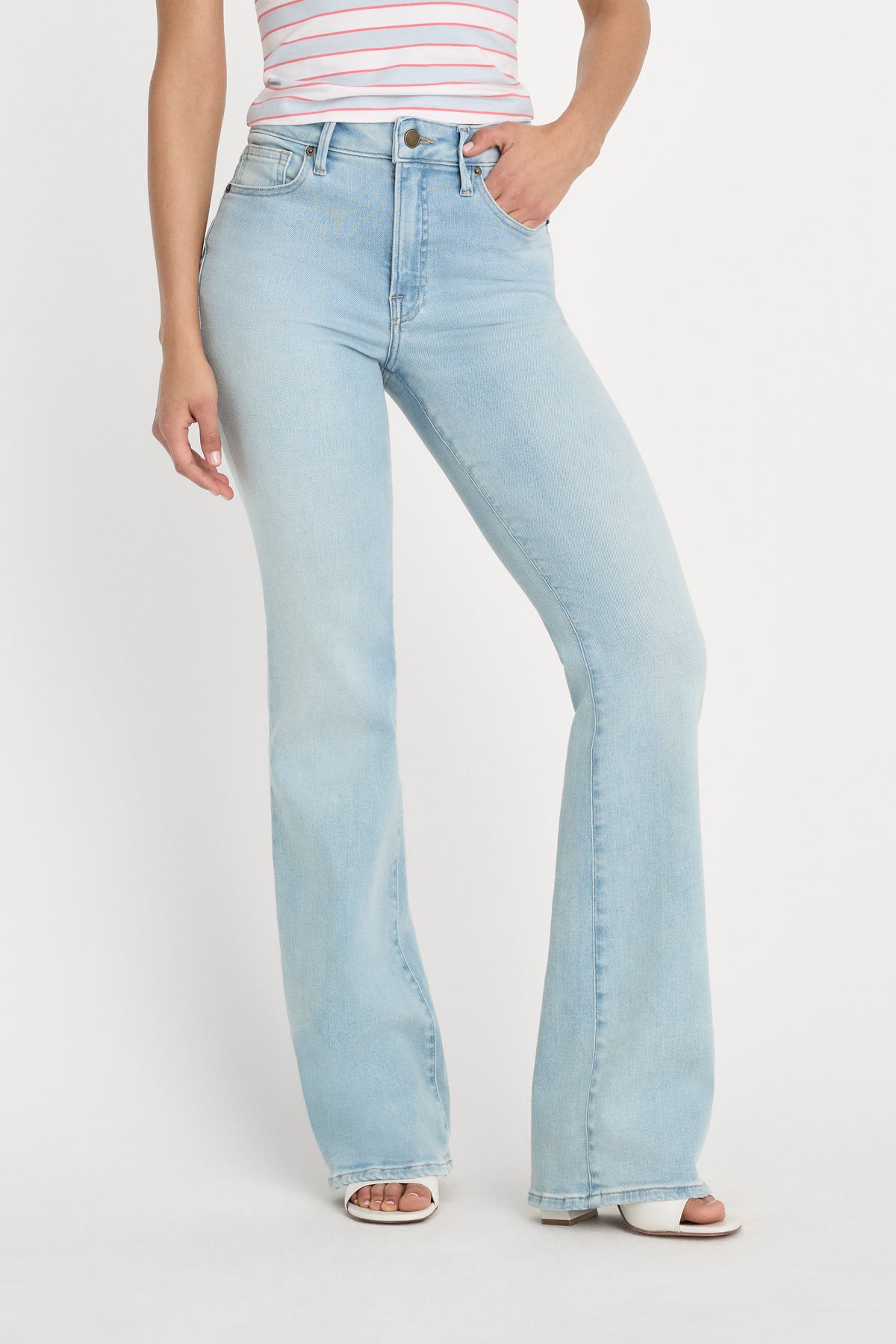 Premium SOFT TECH GOOD CLASSIC BOOTCUT JEANS INDIGO1275