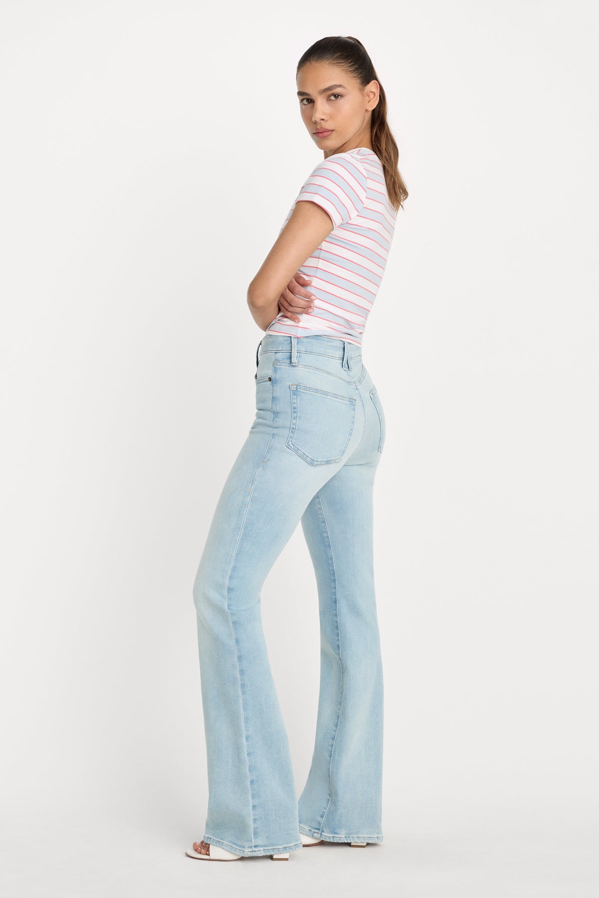 Premium SOFT TECH GOOD CLASSIC BOOTCUT JEANS INDIGO1275