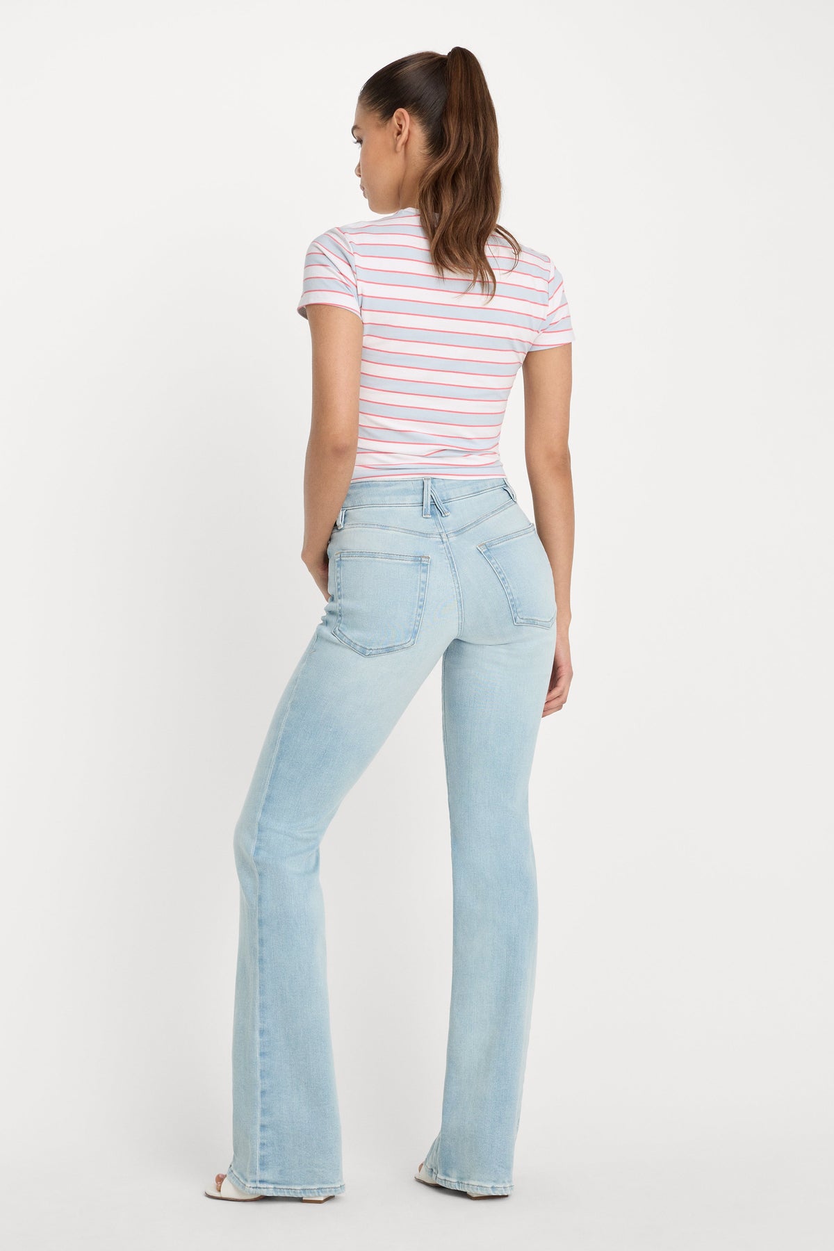 Premium SOFT TECH GOOD CLASSIC BOOTCUT JEANS INDIGO1275