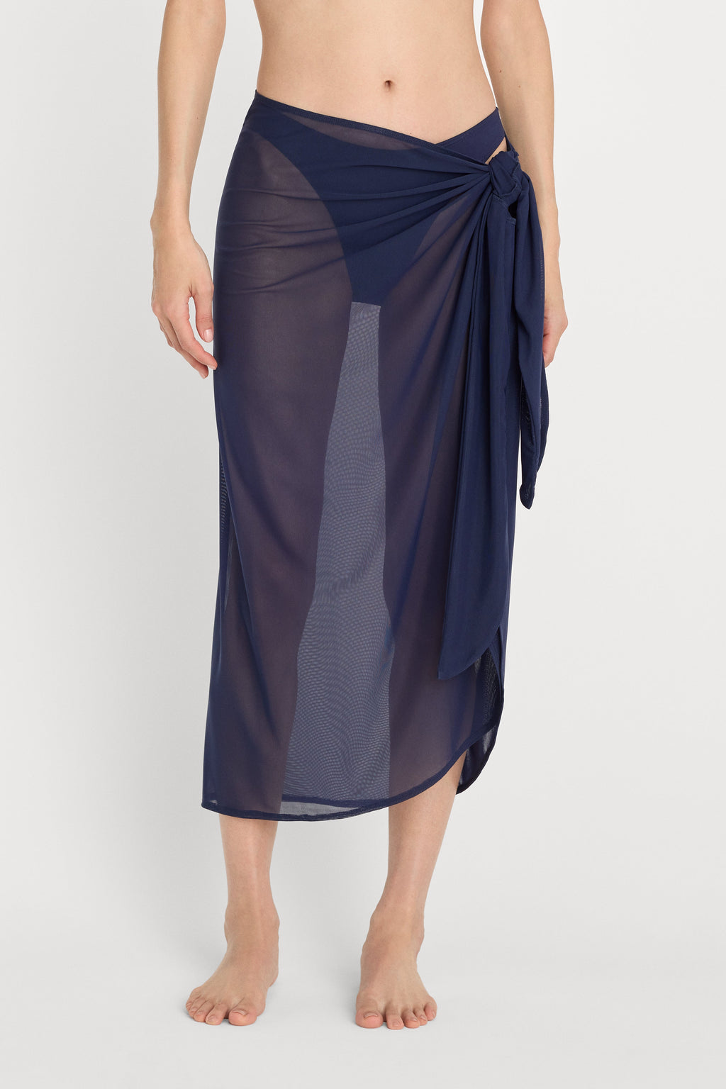 Premium MESH MIDI SARONG HORIZON INK