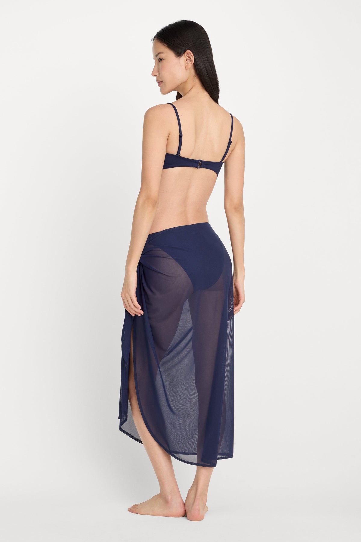Premium MESH MIDI SARONG HORIZON INK