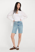 Premium GOOD BOY BERMUDA SHORTS INDIGO382