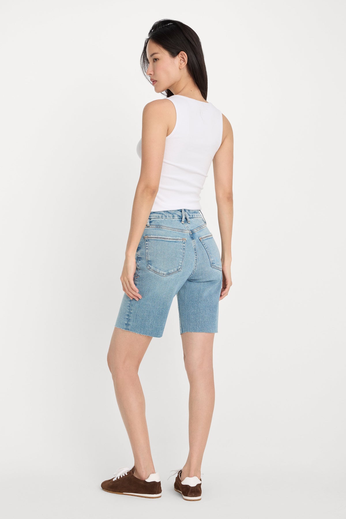 Premium GOOD BOY BERMUDA SHORTS INDIGO382