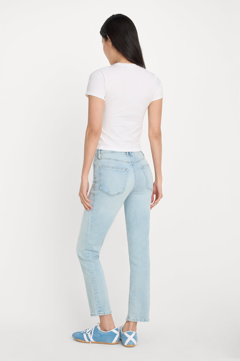 Premium SOFT TECH GOOD LEGS STRAIGHT JEANS INDIGO1275