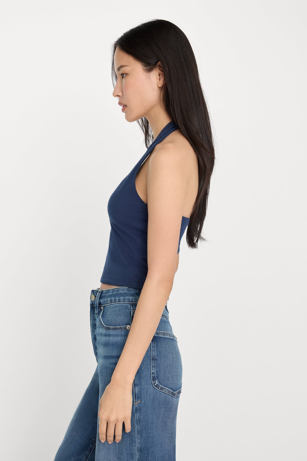 Premium THE HALTER TANK HORIZON INK