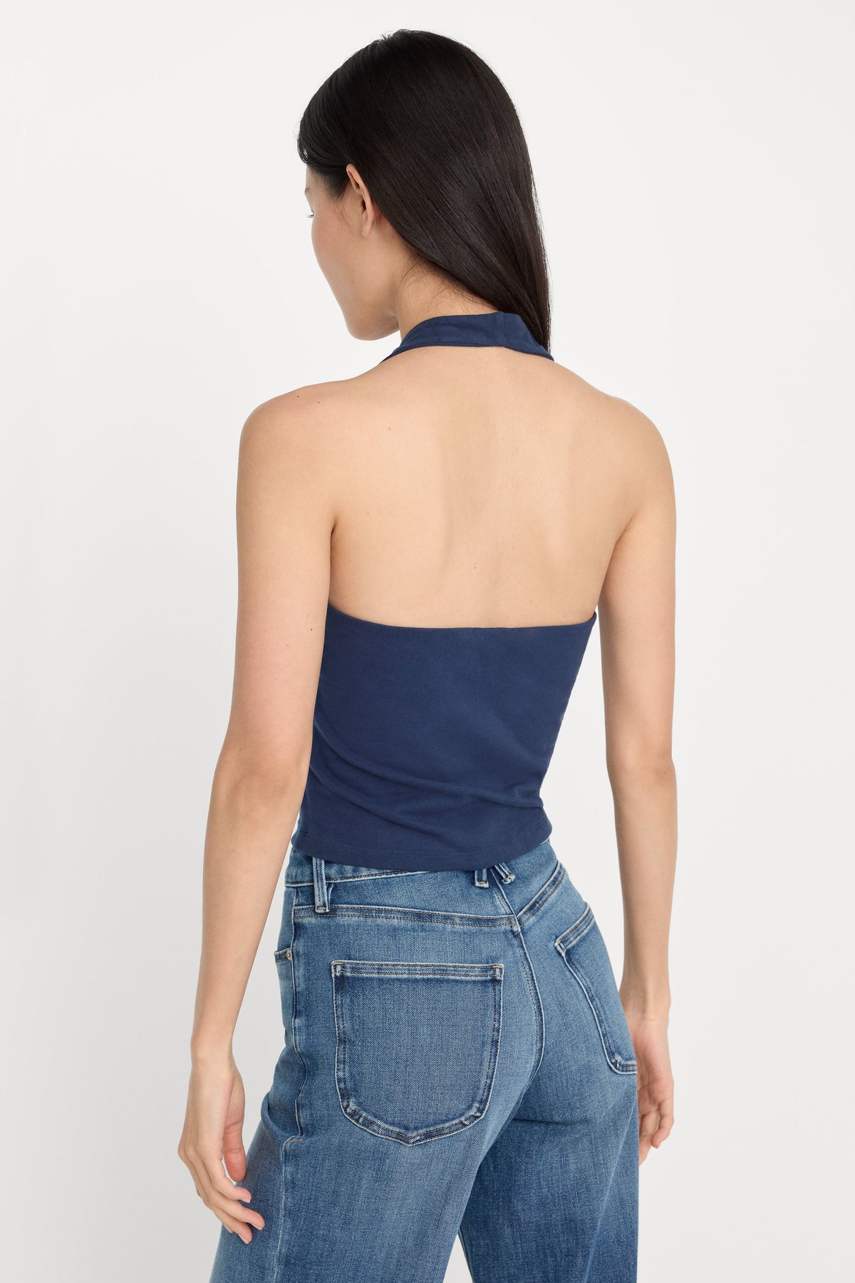 Premium THE HALTER TANK HORIZON INK