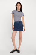 Premium GOOD 90S MINI SKIRT INDIGO1169