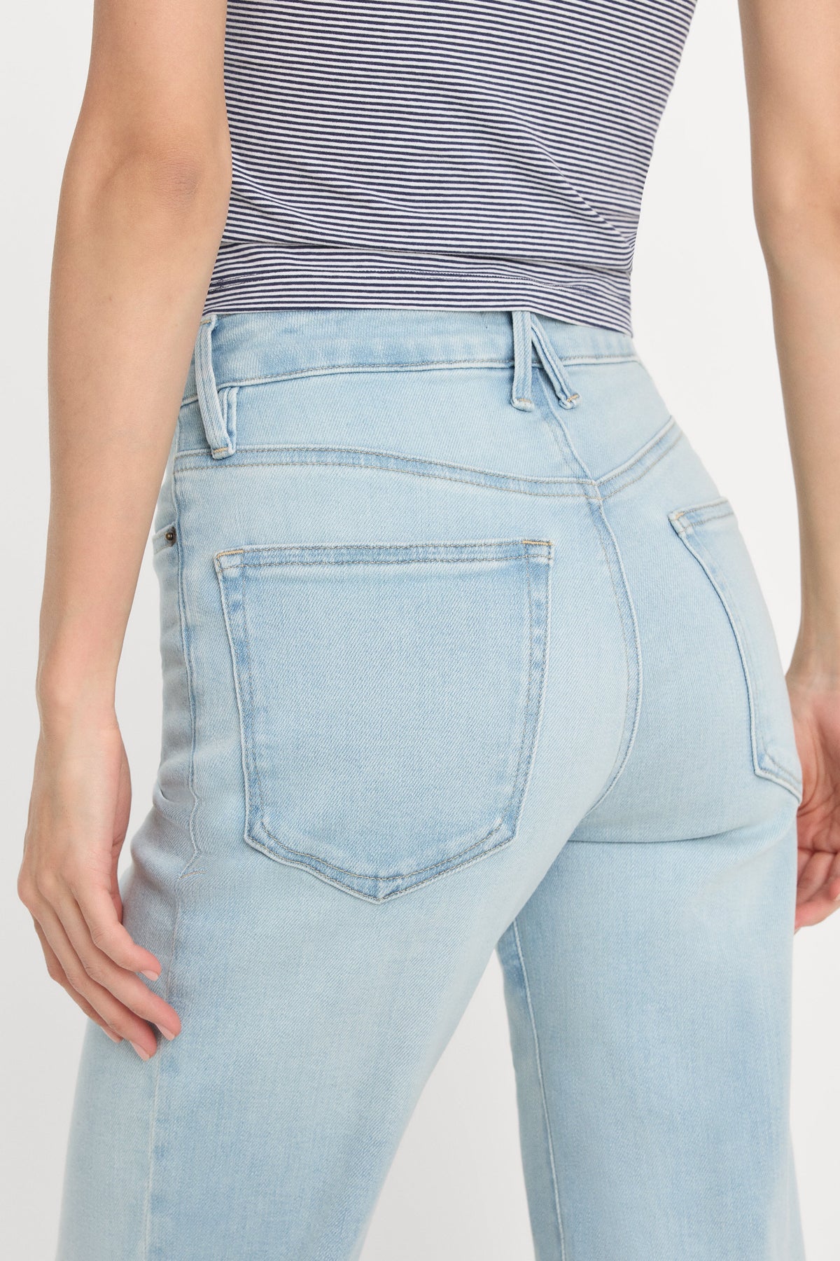 Premium SOFT TECH GOOD TRUE STRAIGHT JEANS INDIGO1130