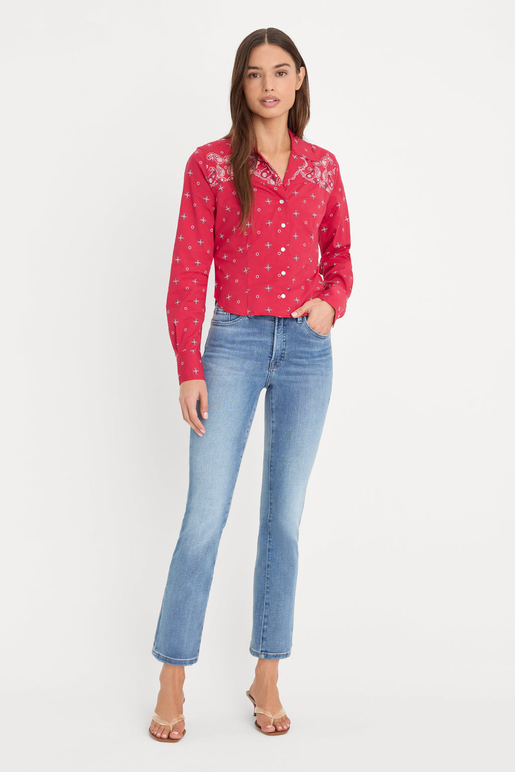 Premium DOLLY JOLEANS STRAIGHT JEANS INDIGO1195