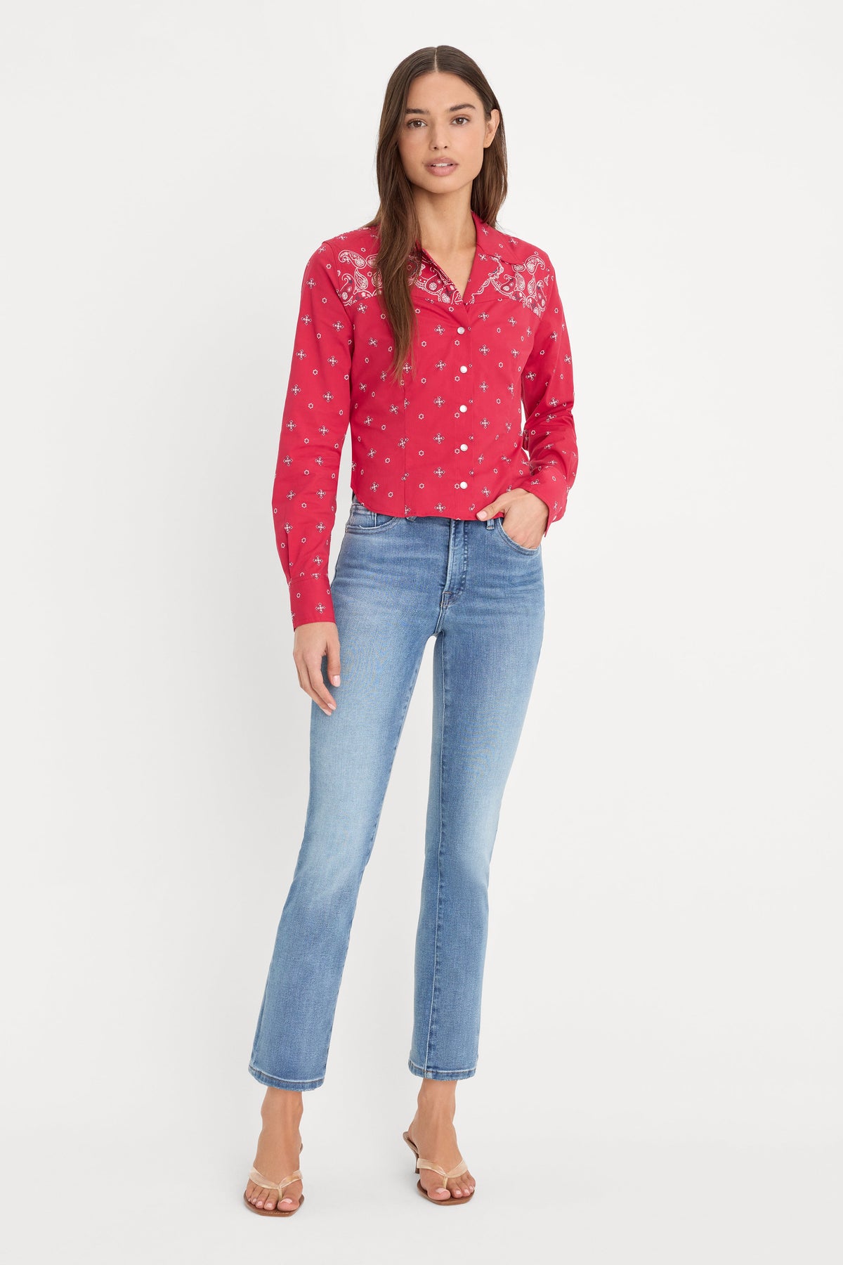 Premium DOLLY JOLEANS STRAIGHT JEANS INDIGO1195