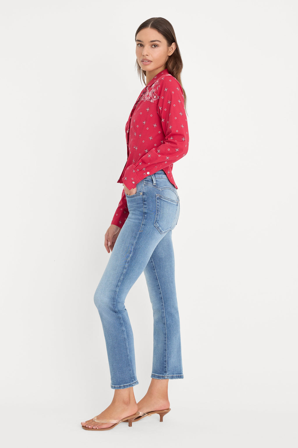 Premium DOLLY JOLEANS STRAIGHT JEANS INDIGO1195