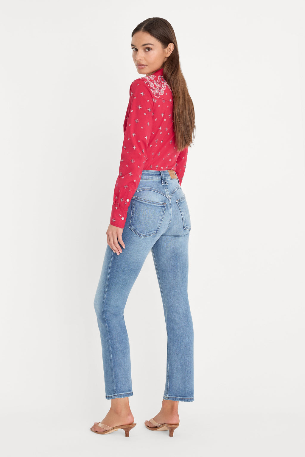 Premium DOLLY JOLEANS STRAIGHT JEANS INDIGO1195