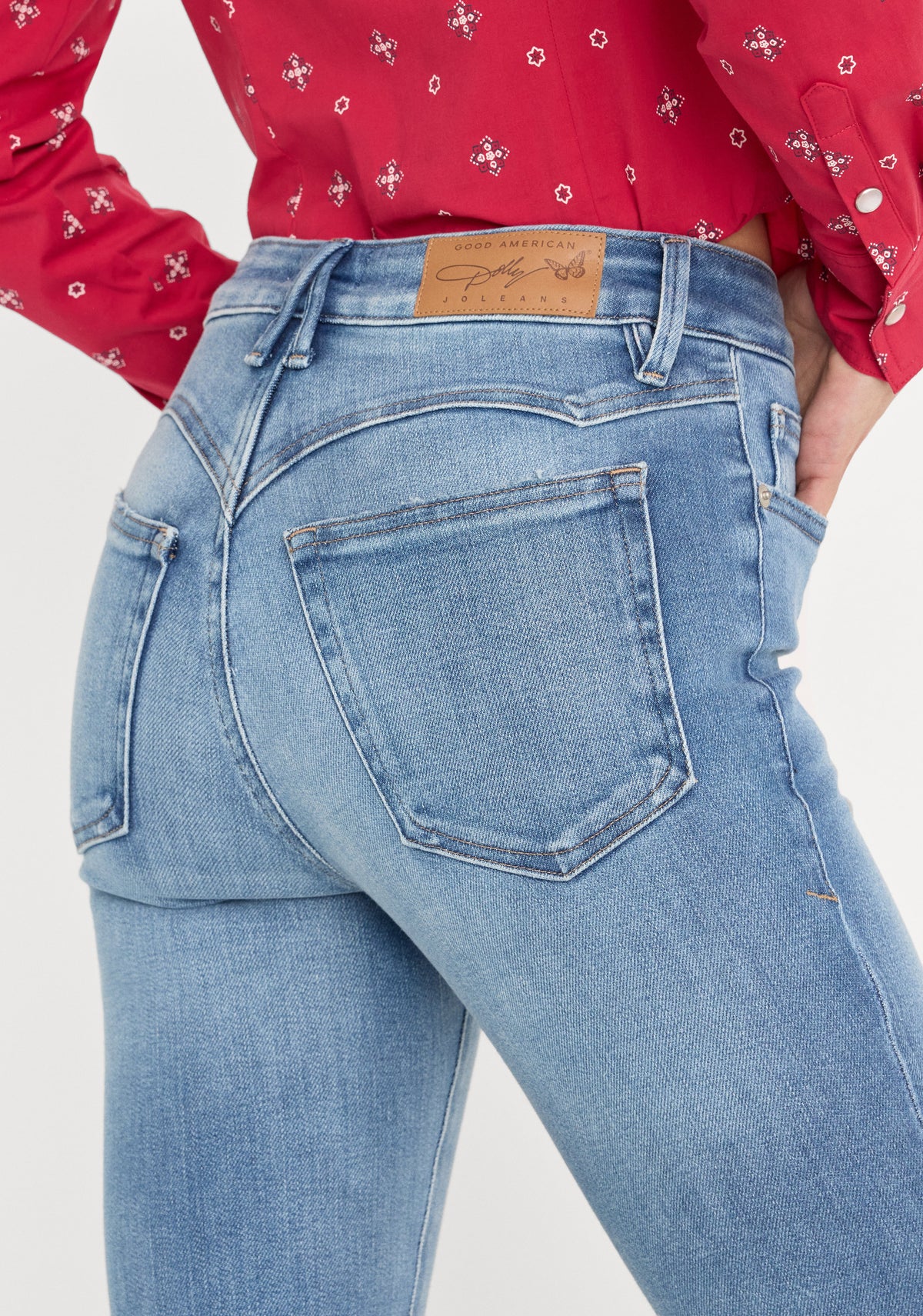 Premium DOLLY JOLEANS STRAIGHT JEANS INDIGO1195