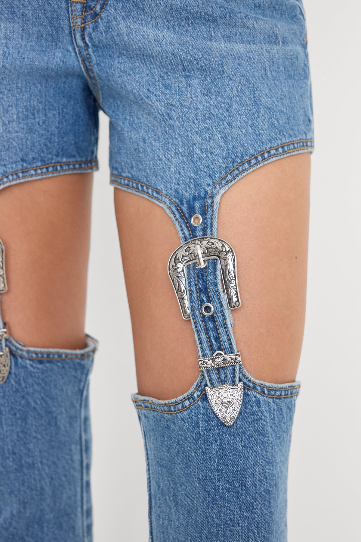 Premium DOLLY JOLEANS BOOTCUT HIGH RISE JEANS INDIGO1200