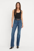 Premium SOFT TECH GOOD CLASSIC BOOTCUT JEANS INDIGO1132