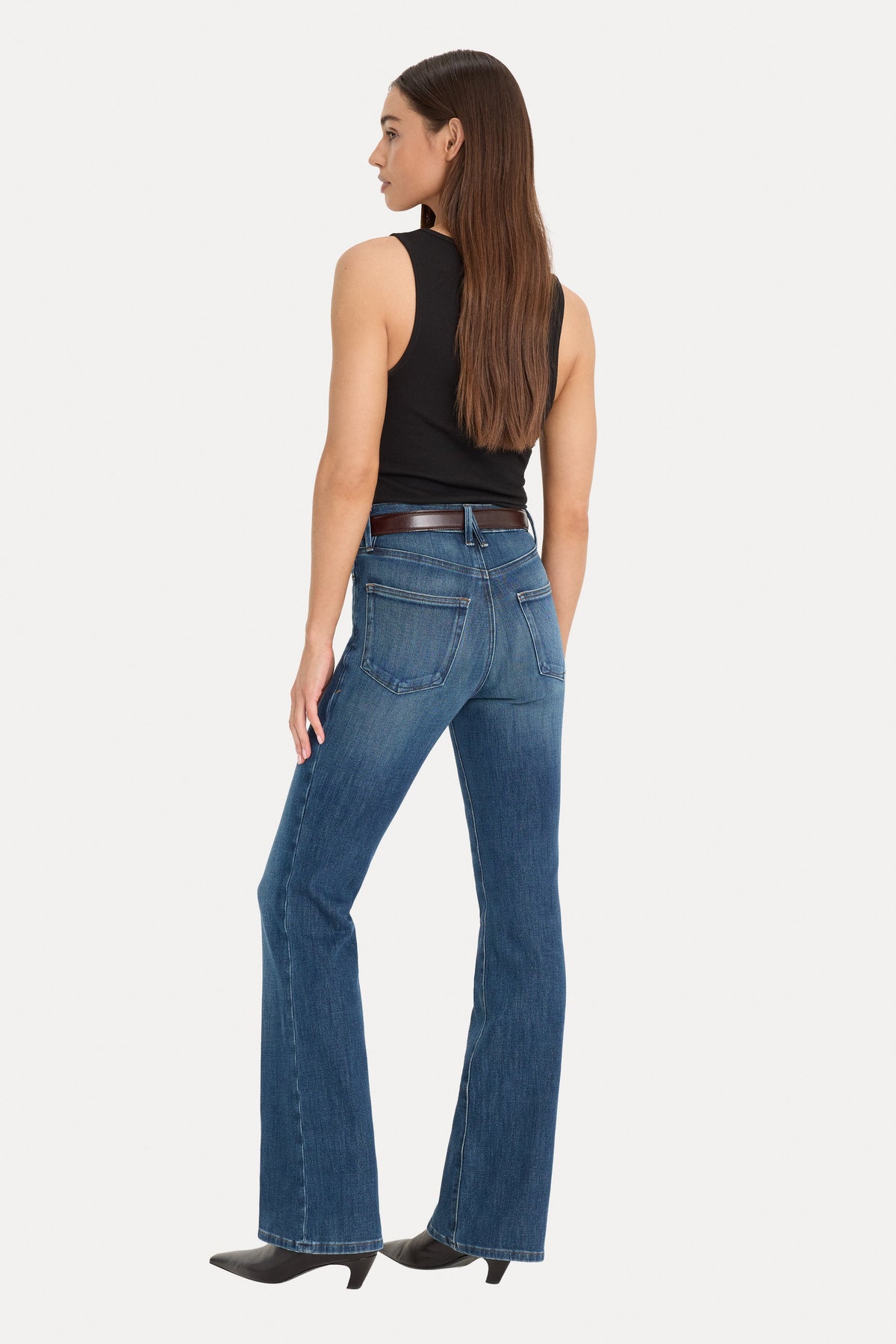 Premium SOFT TECH GOOD CLASSIC BOOTCUT JEANS INDIGO1132