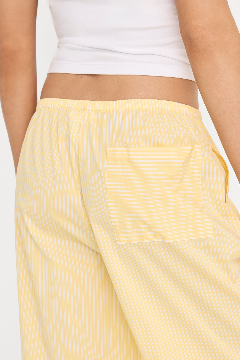 Premium POPLIN PULL ON PANTS BUTTERBEAM STRIPE