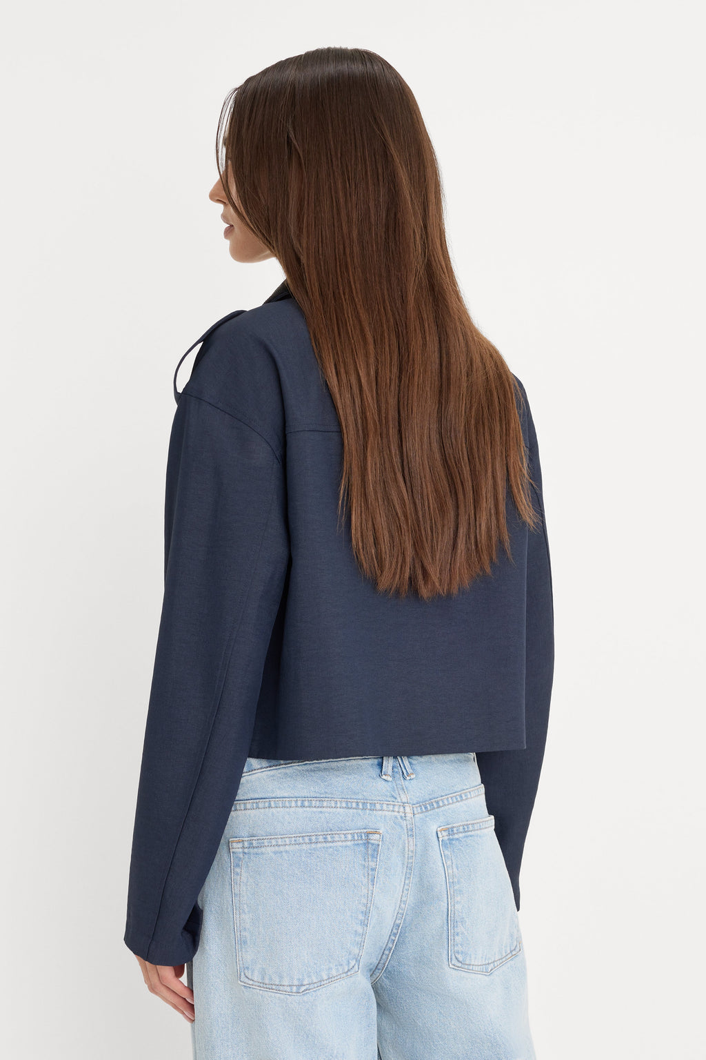 Premium THE SWING JACKET NEW NAVY002