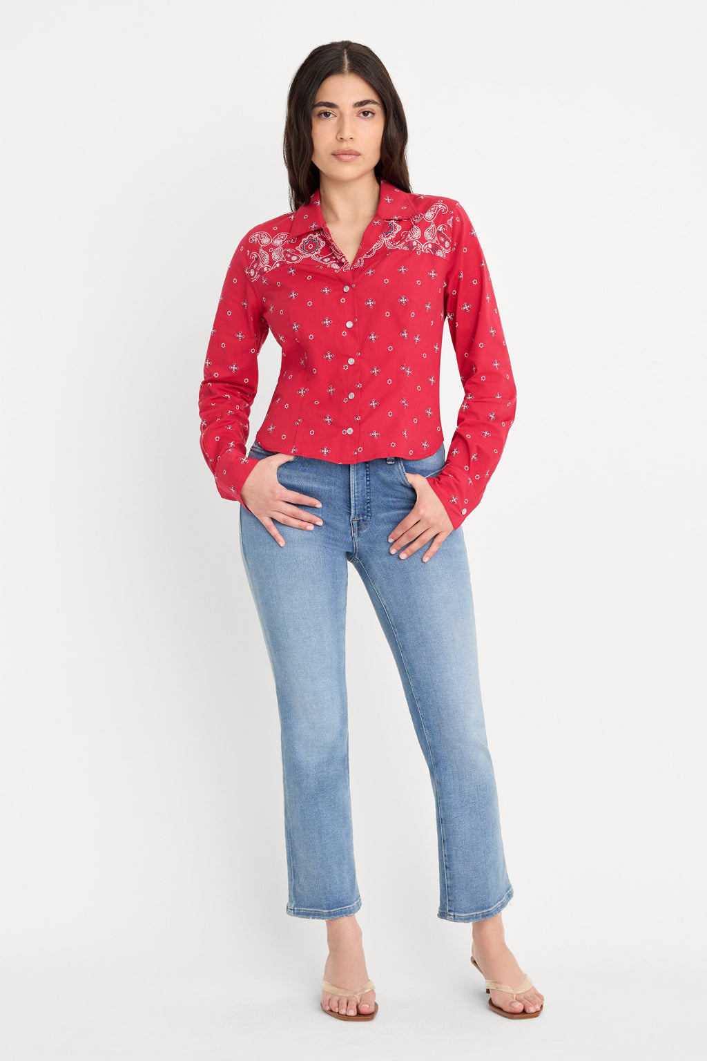 Premium DOLLY JOLEANS PETITE STRAIGHT JEANS INDIGO1195