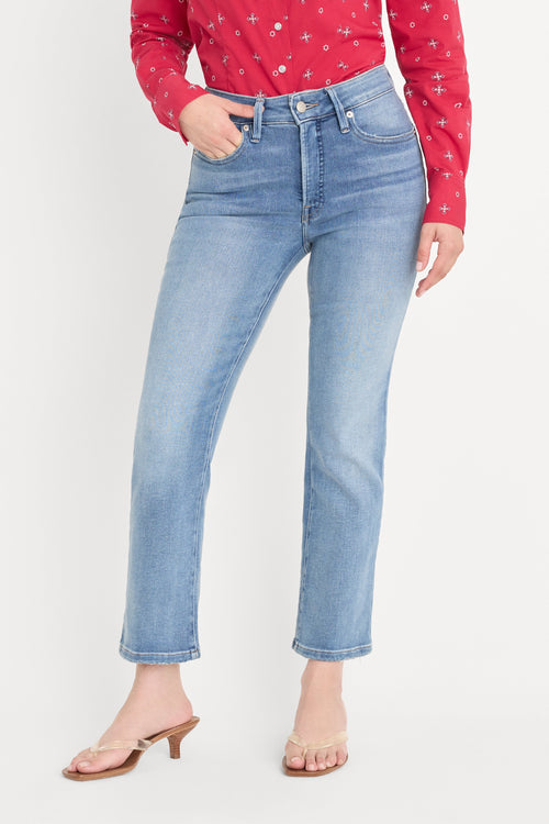 Premium DOLLY JOLEANS PETITE STRAIGHT JEANS INDIGO1195