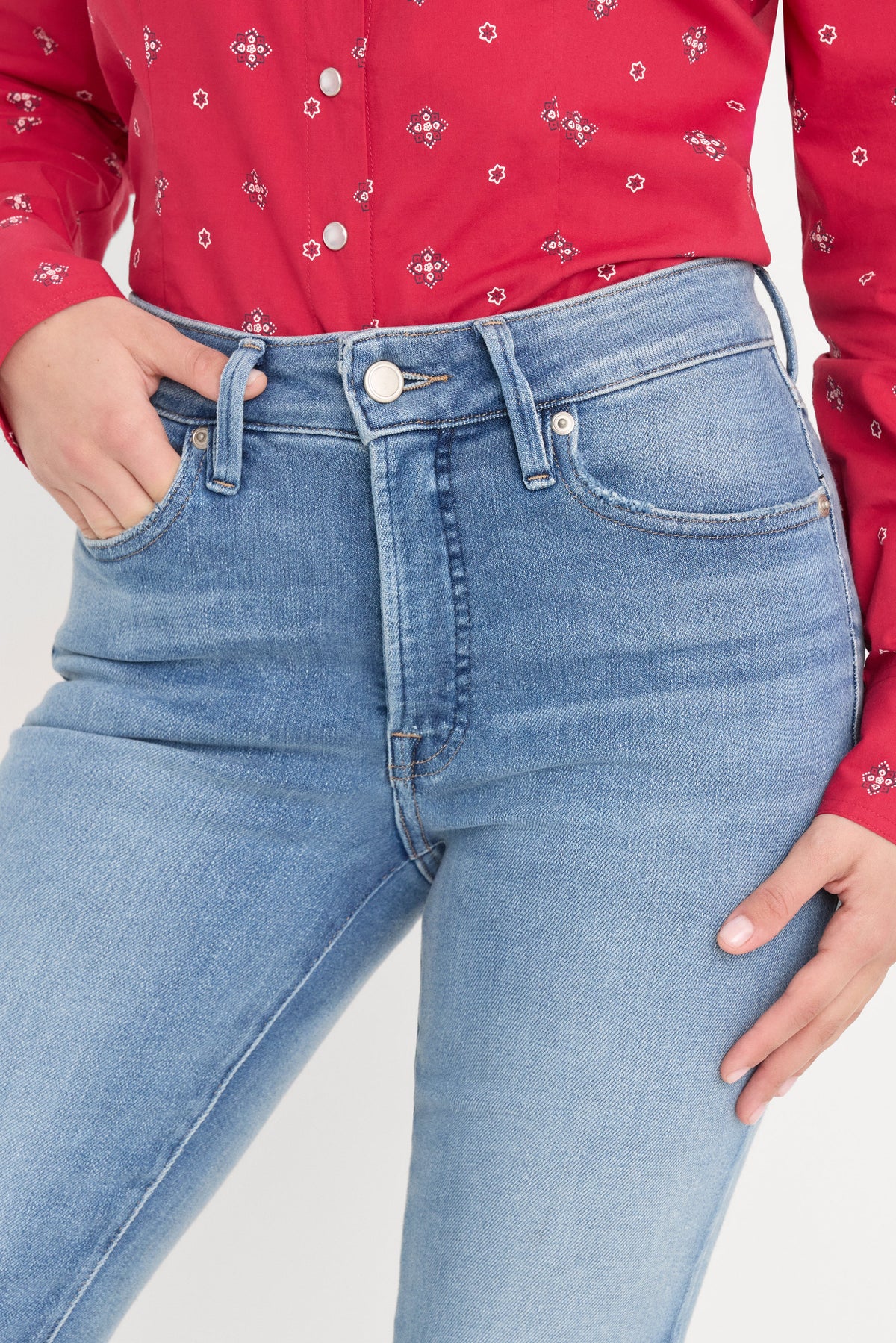 Premium DOLLY JOLEANS PETITE STRAIGHT JEANS INDIGO1195
