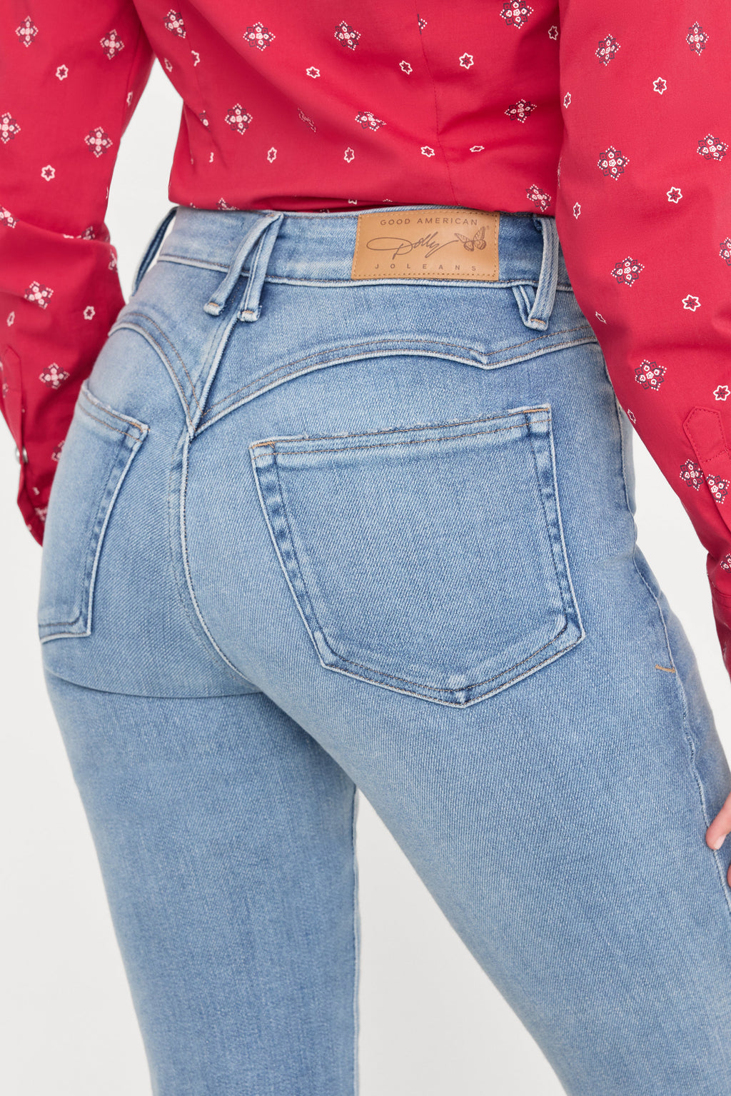 Premium DOLLY JOLEANS PETITE STRAIGHT JEANS INDIGO1195