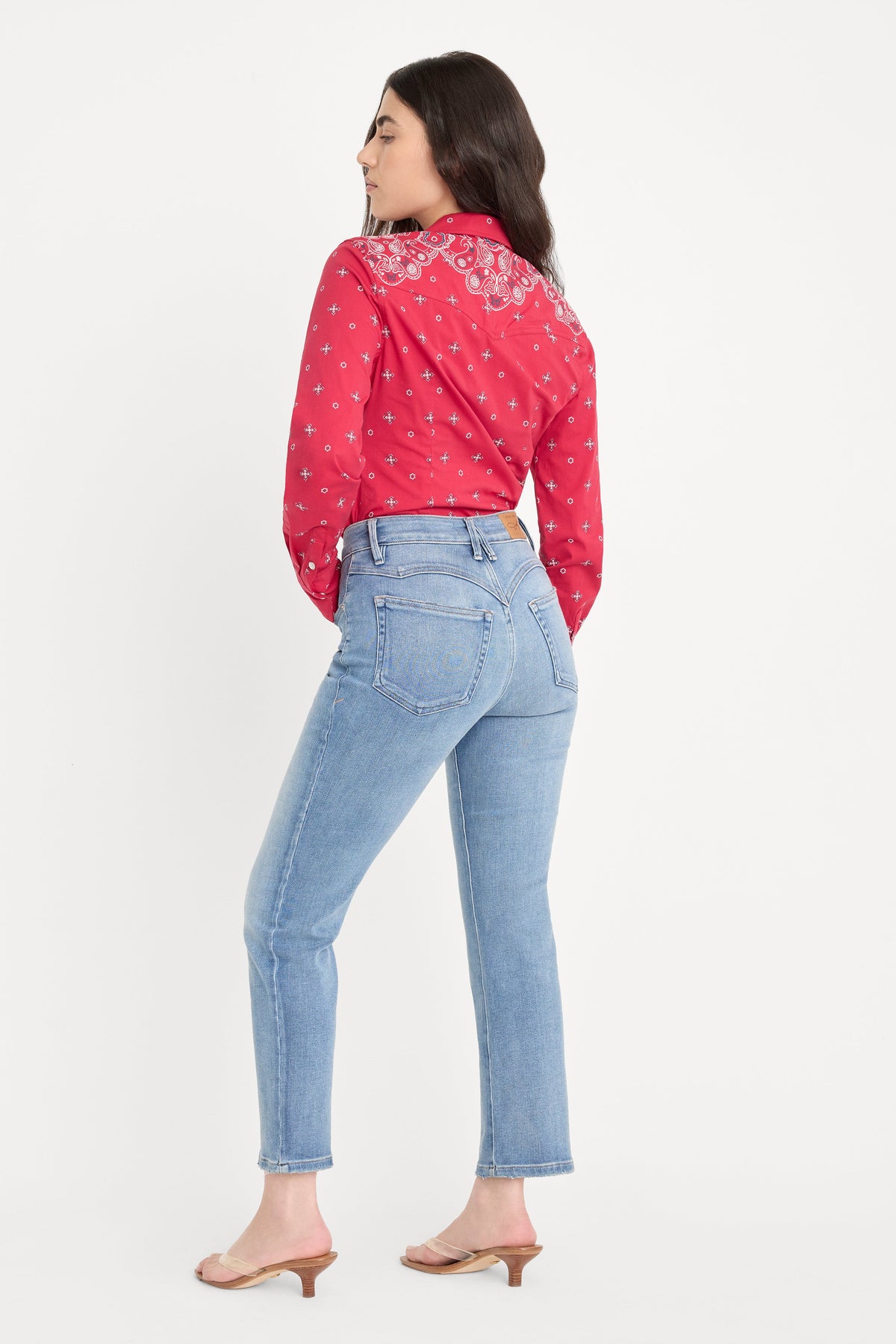 Premium DOLLY JOLEANS PETITE STRAIGHT JEANS INDIGO1195