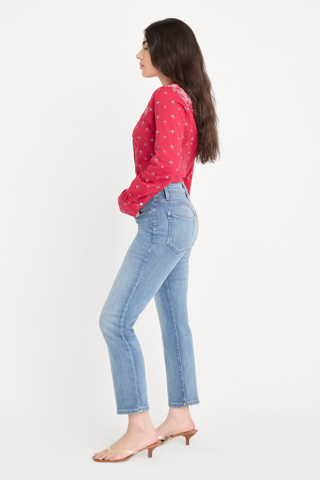 Premium DOLLY JOLEANS PETITE STRAIGHT JEANS INDIGO1195