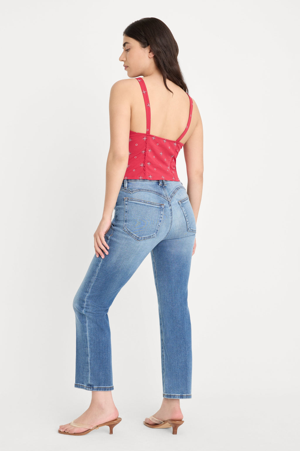 Premium DOLLY JOLEANS PETITE STRAIGHT JEANS INDIGO1194