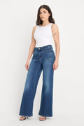 Premium SOFT TECH GOOD PETITE PALAZZO JEANSINDIGO511