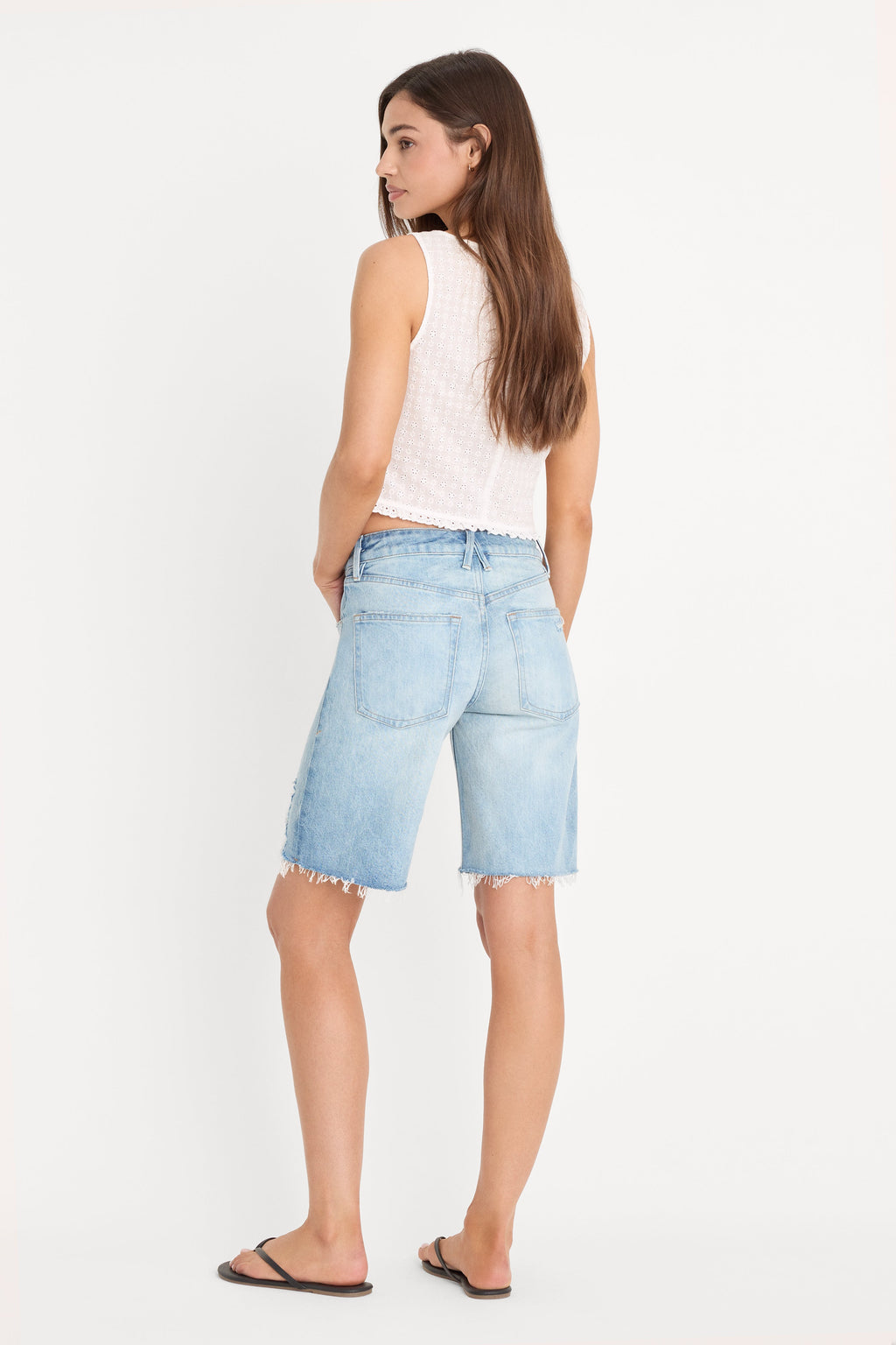 Premium VINTAGE BERMUDA SHORTS INDIGO1388