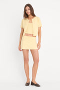 Premium THE KEEPSAKE SKORT HONEY