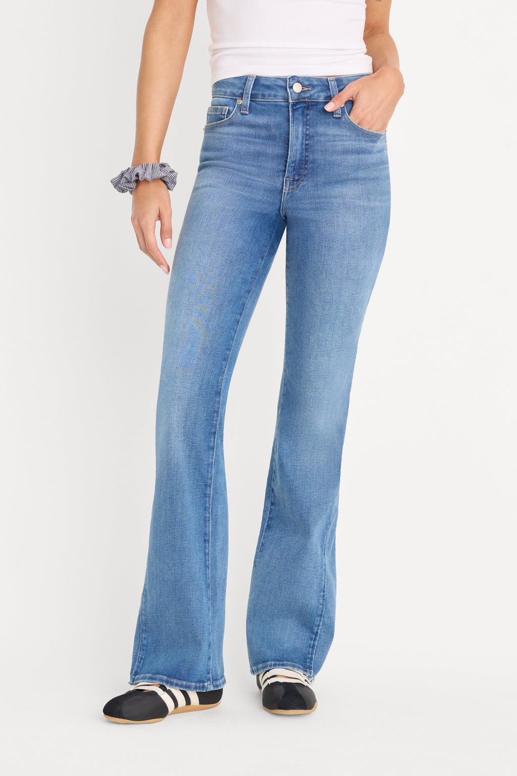 Premium SOFT TECH GOOD CLASSIC BOOTCUT JEANS INDIGO1238