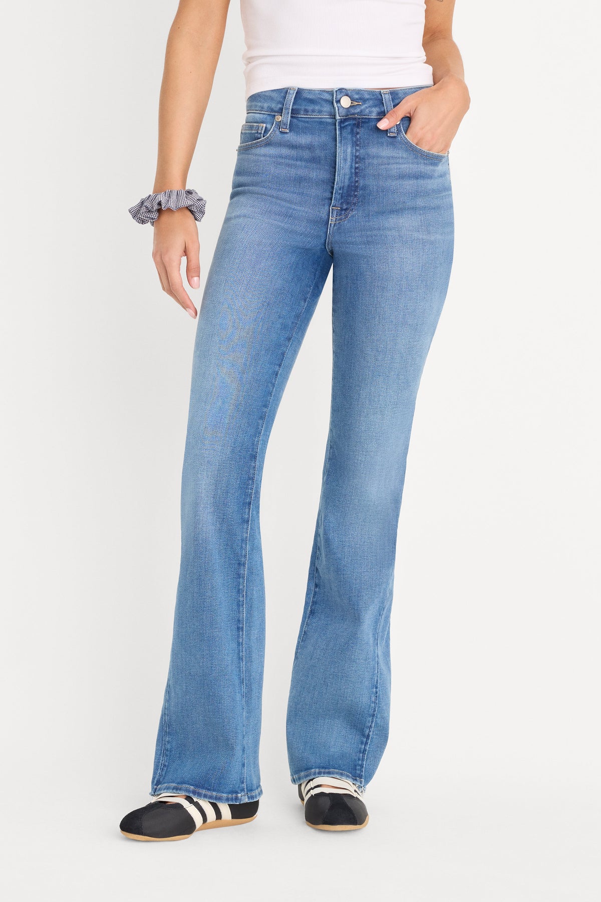 Premium SOFT TECH GOOD CLASSIC BOOTCUT JEANS INDIGO1238