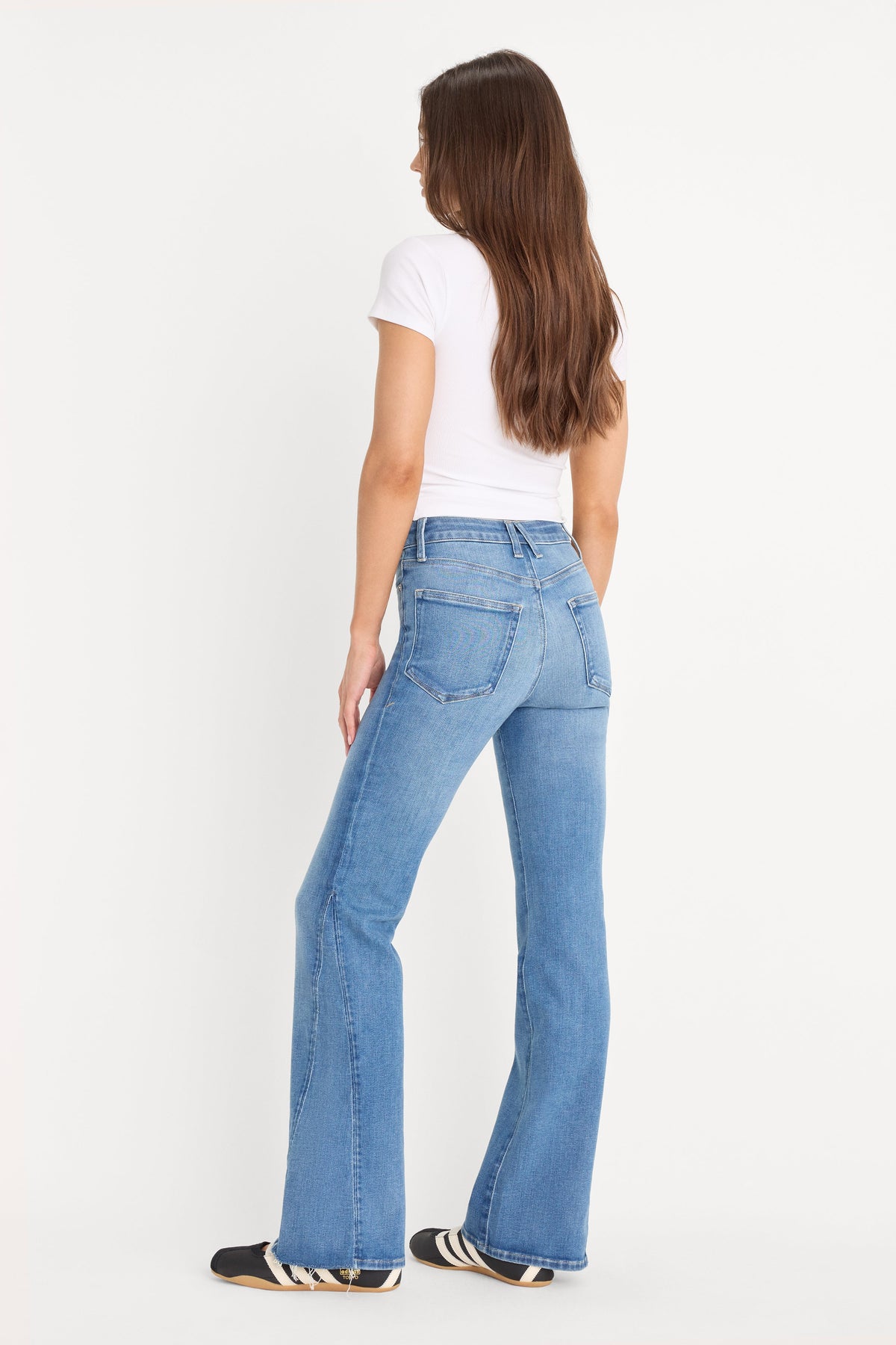 Premium SOFT TECH GOOD CLASSIC BOOTCUT JEANS INDIGO1238