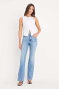 Premium SOFT TECH GOOD CLASSIC BOOTCUT JEANS INDIGO1019