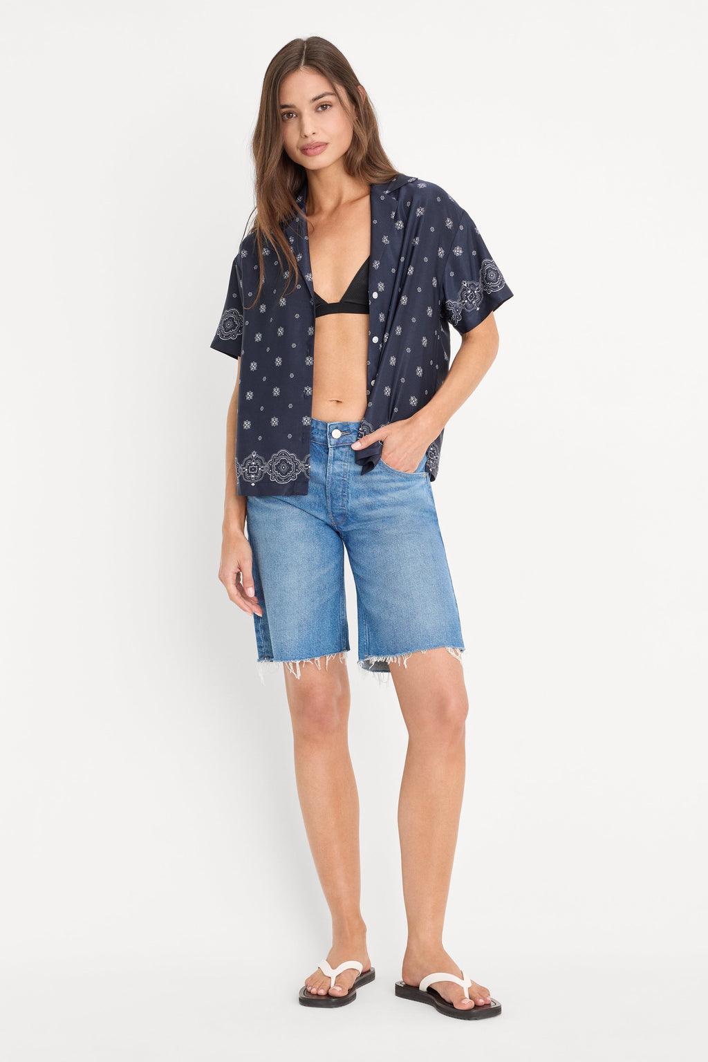 Premium THE CAMP SHIRT BANDANA