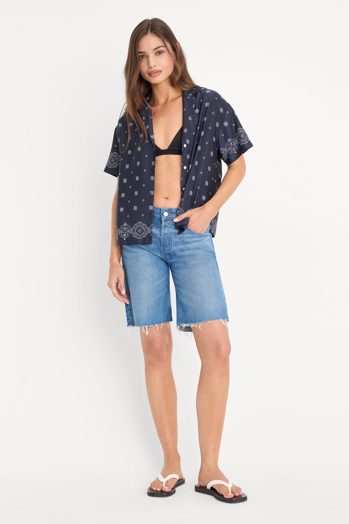 Premium THE CAMP SHIRT BANDANA