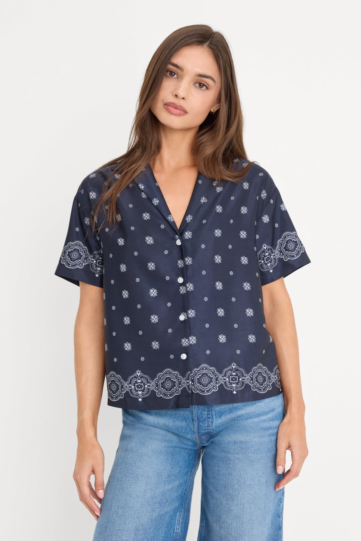 Premium THE CAMP SHIRT BANDANA