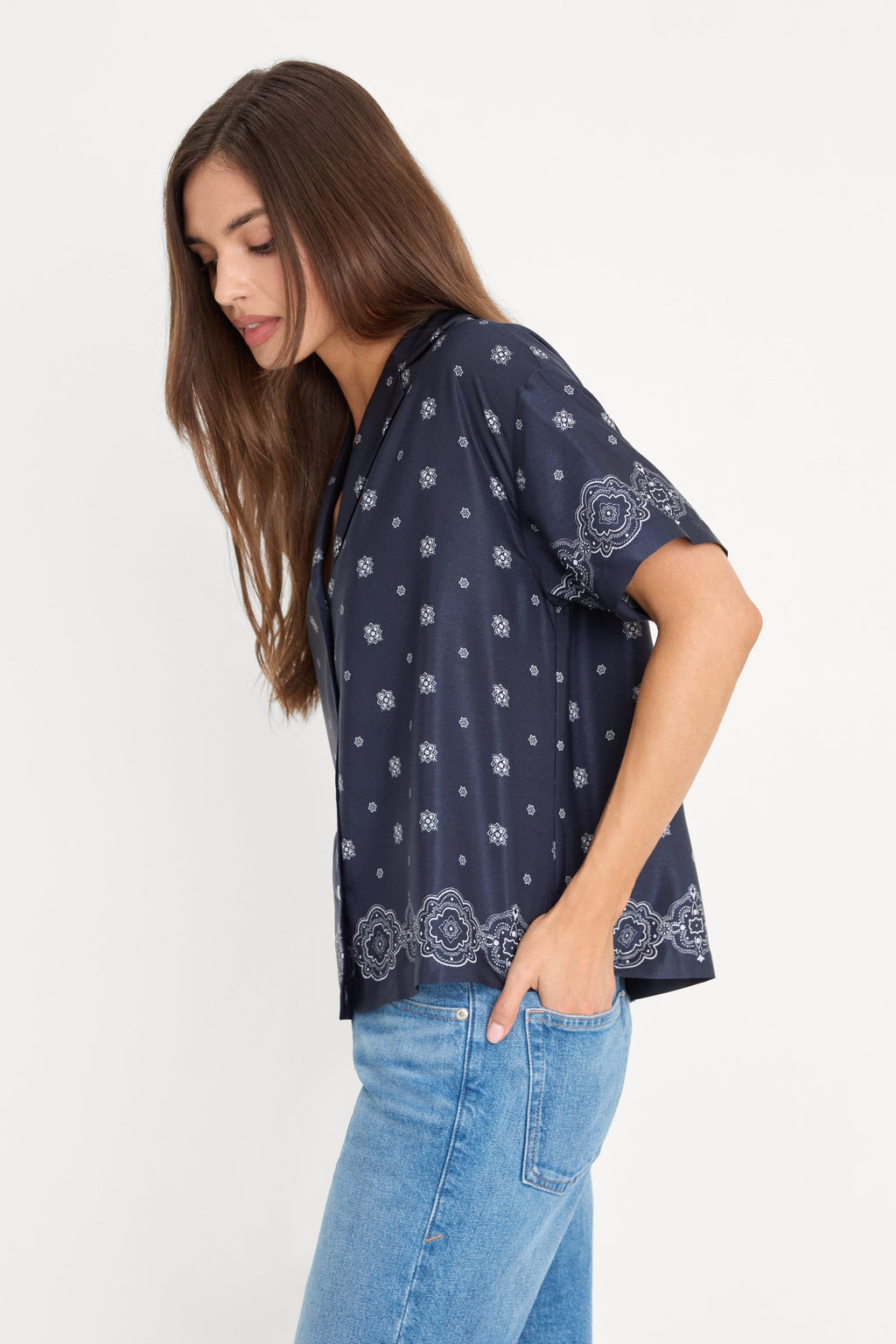 Premium THE CAMP SHIRT BANDANA