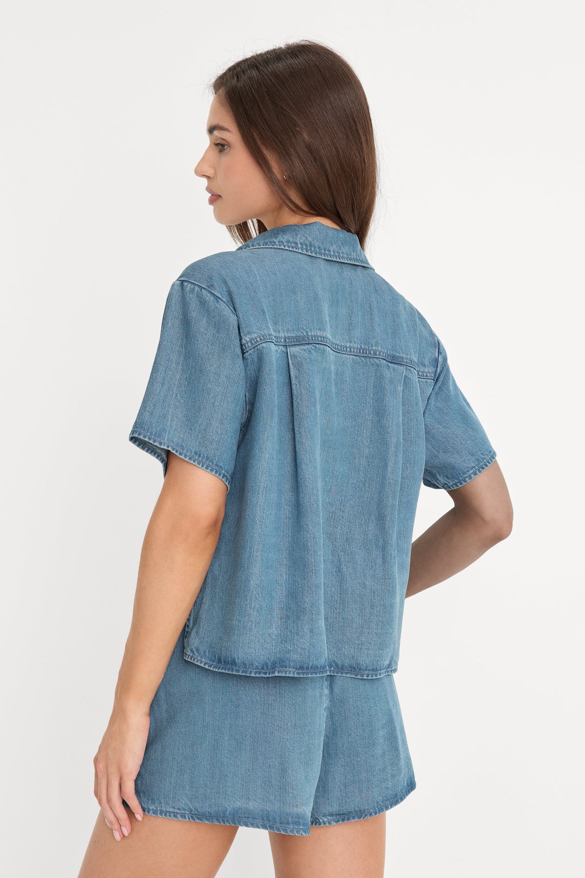 Premium THE DENIM CAMP SHIRT
