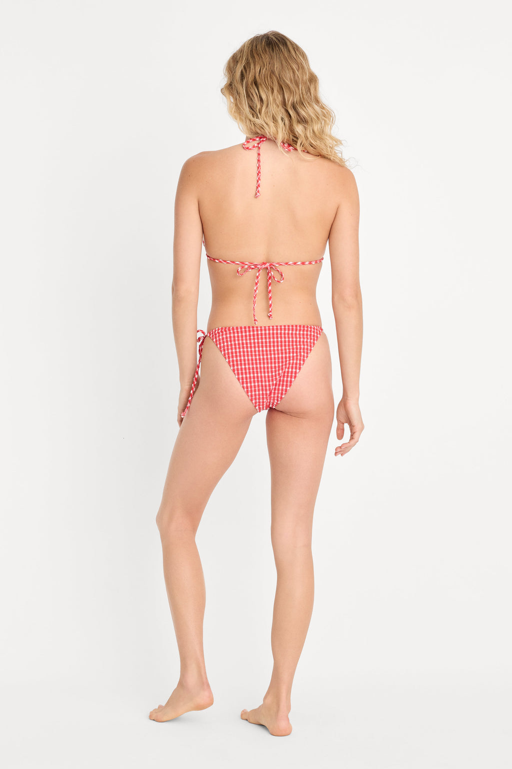 Premium THE STRING BIKINI BOTTOM POP GINGHAM LARGE