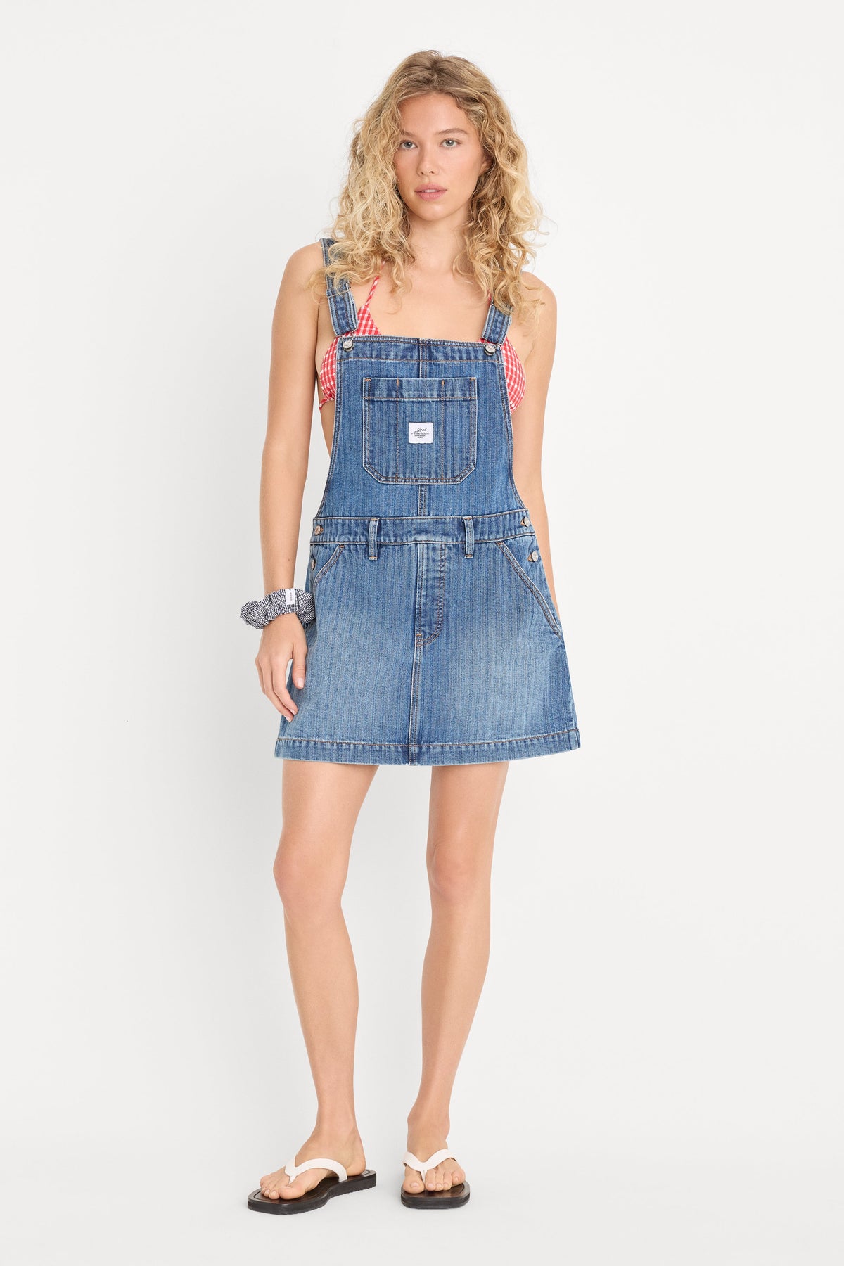 Premium THE OVERALL DRESS INDIGO1375