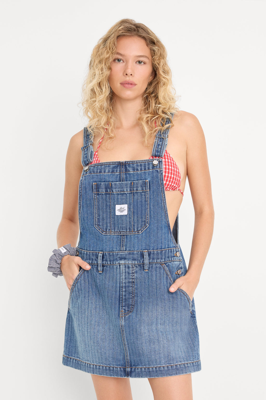 Premium THE OVERALL DRESS INDIGO1375
