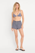 Premium THE 90S BIKINI TOP AMERICANA VERTICAL STRIPE