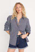 Premium THE SEERSUCKER SHIRT HORIZON GINGHAM SMALL