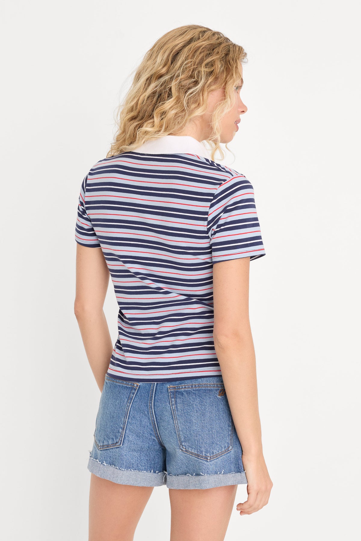 Premium THE EASY POLO AMERICANA HORIZONTAL STRIPE