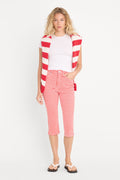 Premium GOOD LEGS CAPRI POP GINGHAM LARGE